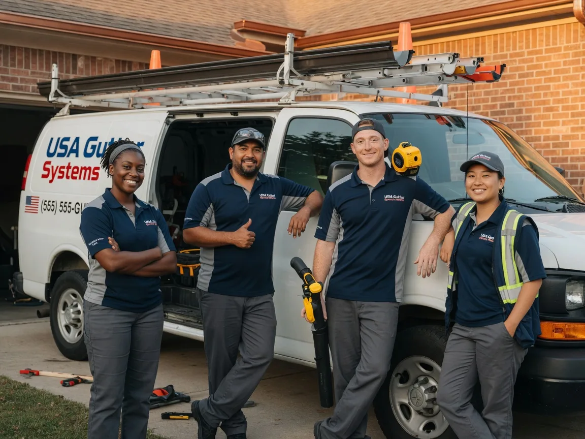 Gutter Installation company in East Andover, ME