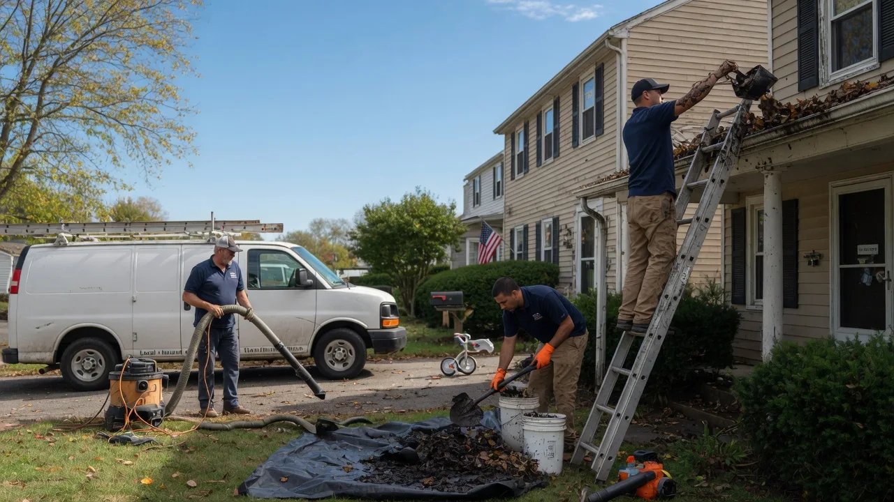 Gutter Installation in East Andover, ME near me
