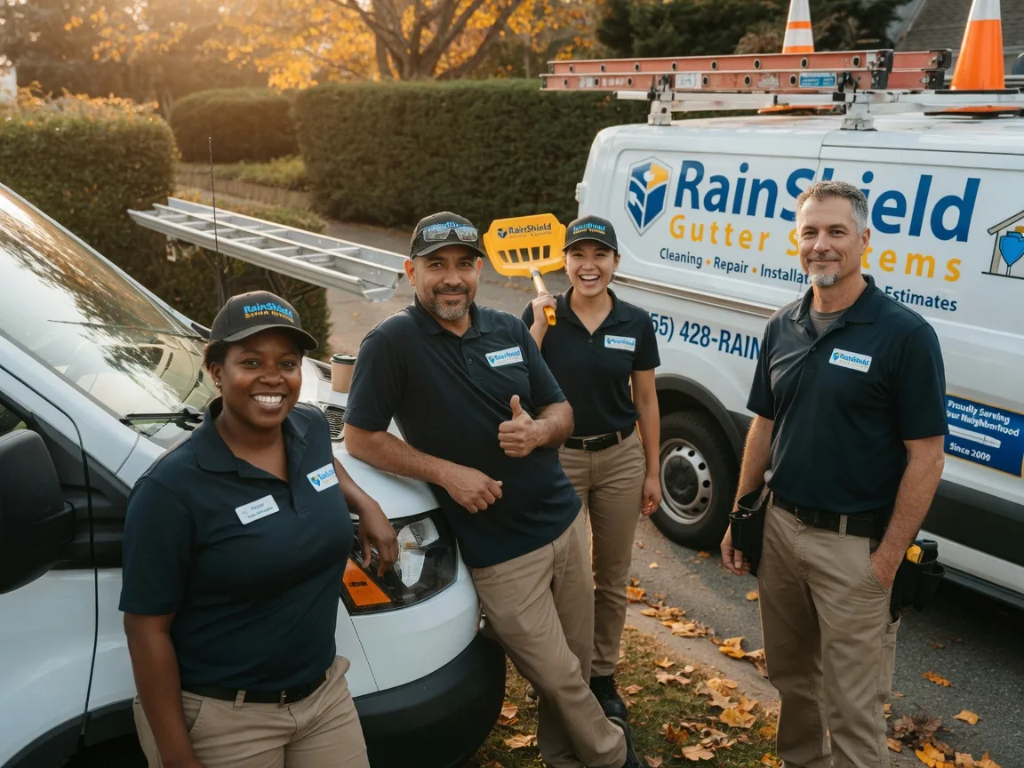 Gutter Installation company in East Andover, ME
