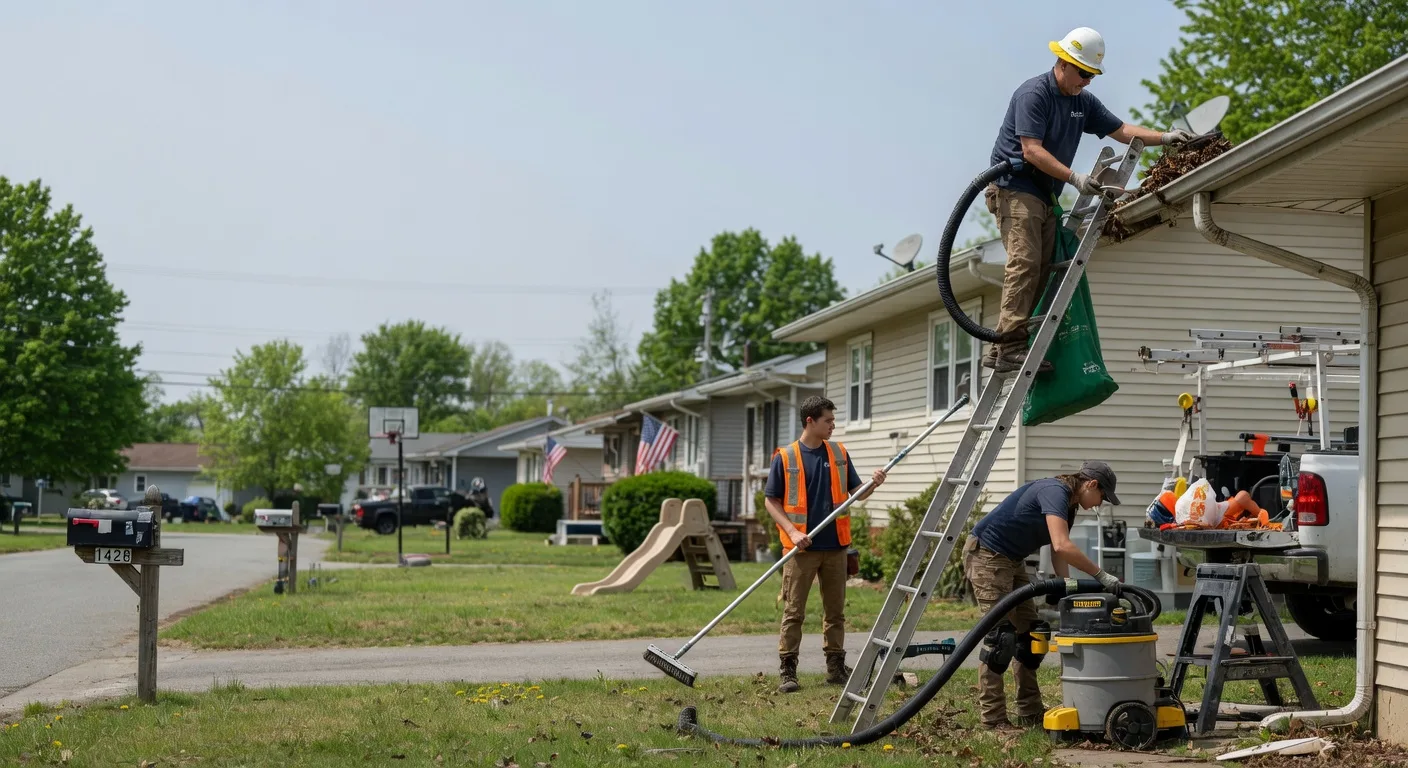 Gutter Installation in East Andover, ME near me